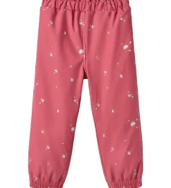 Regntøj|Wheat Regnbukser m. Termo - PU - Um - Floating Flowers