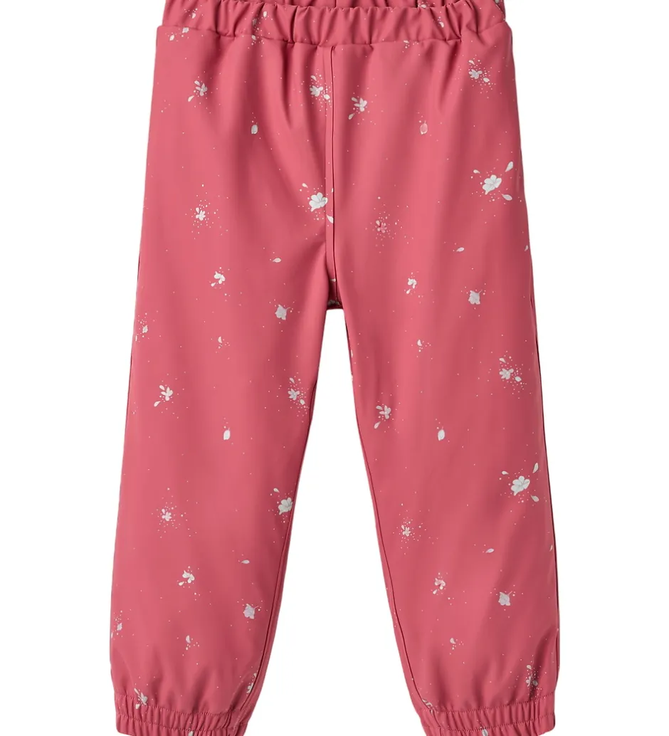 Regntøj|Wheat Regnbukser m. Termo - PU - Um - Floating Flowers