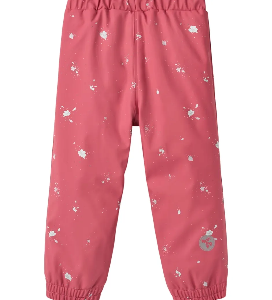 Regntøj|Wheat Regnbukser m. Termo - PU - Um - Floating Flowers