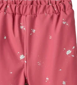 Regntøj|Wheat Regnbukser m. Termo - PU - Um - Floating Flowers