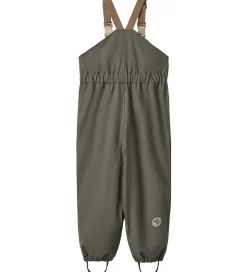 Termotøj|Regntøj|Wheat Regnbukser m. Termo/Seler - PU - Lian - Winter Forrest