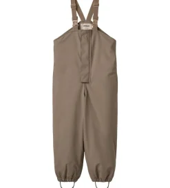 Termotøj|Regntøj|Wheat Regnbukser m. Termo/Seler - PU - Lian - Dry wood