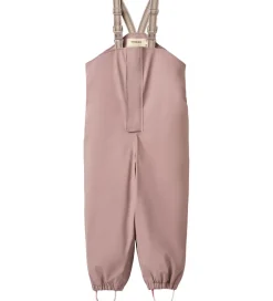 Termotøj|Regntøj|Wheat Regnbukser m. Termo/Seler - PU - Lian - Dusty Lavender