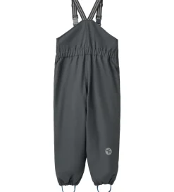 Termotøj|Regntøj|Wheat Regnbukser m. Termo/Seler - PU - Lian - Greyblue