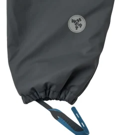 Termotøj|Regntøj|Wheat Regnbukser m. Termo/Seler - PU - Lian - Greyblue