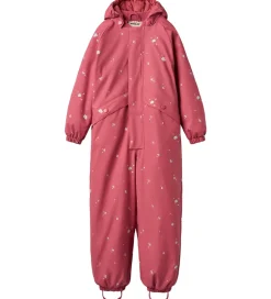 Regntøj|Wheat Regndragt m. Termo - PU - Aiko - Floating Flowers