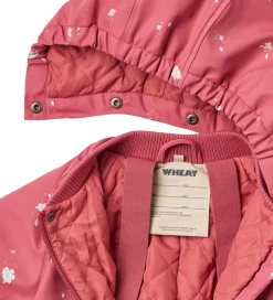 Regntøj|Wheat Regndragt m. Termo - PU - Aiko - Floating Flowers