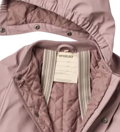 Regntøj|Wheat Regndragt m. Termo - PU - Aiko - Dusty Lavender