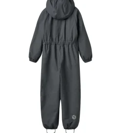 Regntøj|Wheat Regndragt m. Termo - PU - Aiko - Greyblue