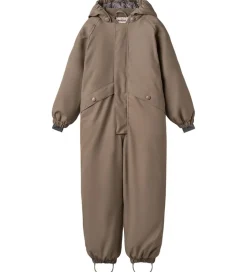 Regntøj|Wheat Regndragt m. Termo - PU - Aiko - Dry Wood