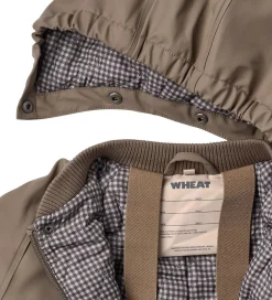Regntøj|Wheat Regndragt m. Termo - PU - Aiko - Dry Wood