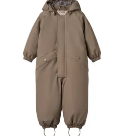 Regntøj|Wheat Regndragt m. Termo - PU - Aiko - Dry Wood