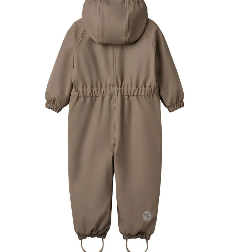 Regntøj|Wheat Regndragt m. Termo - PU - Aiko - Dry Wood
