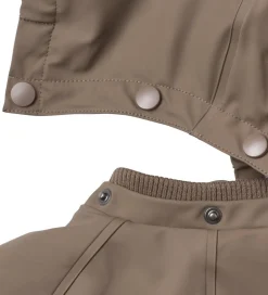 Regntøj|Wheat Regndragt m. Termo - PU - Aiko - Dry Wood