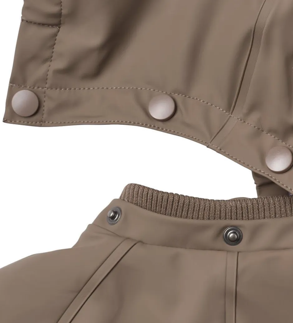 Regntøj|Wheat Regndragt m. Termo - PU - Aiko - Dry Wood