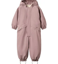 Regntøj|Wheat Regndragt m. Termo - PU - Aiko - Dusty Lavender