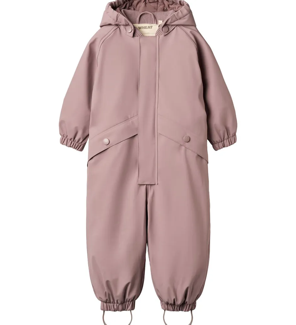 Regntøj|Wheat Regndragt m. Termo - PU - Aiko - Dusty Lavender