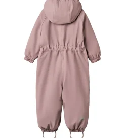 Regntøj|Wheat Regndragt m. Termo - PU - Aiko - Dusty Lavender