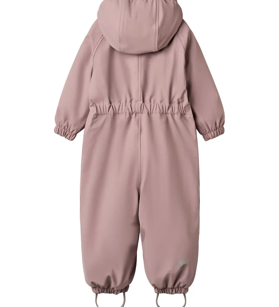 Regntøj|Wheat Regndragt m. Termo - PU - Aiko - Dusty Lavender
