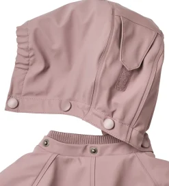 Regntøj|Wheat Regndragt m. Termo - PU - Aiko - Dusty Lavender