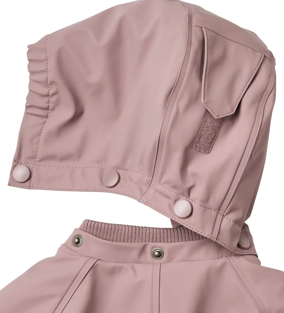 Regntøj|Wheat Regndragt m. Termo - PU - Aiko - Dusty Lavender