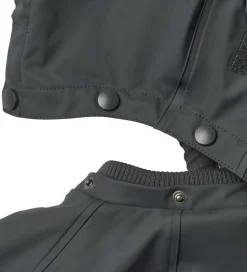 Regntøj|Wheat Regndragt m. Termo - PU - Aiko - Greyblue