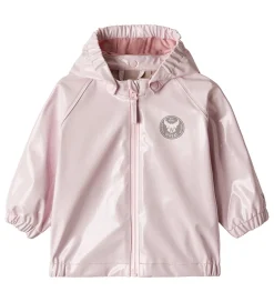 Regntøj|Wheat Regnjakke - Chardy - Cherry Bloom Glossy