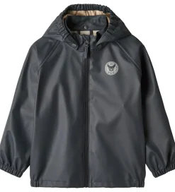 Regntøj|Termotøj|Wheat Regnjakke - Charlie - Ink