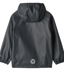 Regntøj|Termotøj|Wheat Regnjakke - Charlie - Ink