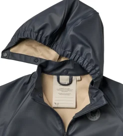 Regntøj|Termotøj|Wheat Regnjakke - Charlie - Ink