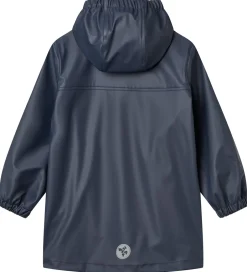 Regntøj|Wheat Regnjakke - Finley - Long - Ink