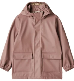 Regntøj|Wheat Regnjakke - Ollo - Dusty Lilac