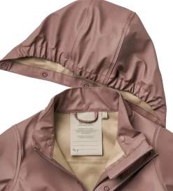 Regntøj|Wheat Regnjakke - Ollo - Dusty Lilac