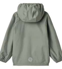 Regntøj|Wheat Regnjakke - PU - Chardy - Thunder Sky