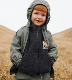 Regntøj|Wheat Regnjakke - PU - Chardy - Thunder Sky