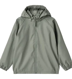 Regntøj|Wheat Regnjakke - PU - Chardy - Thunder Sky