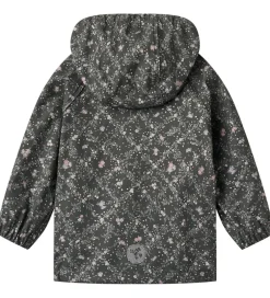 Regntøj|Wheat Regnjakke - PU - Chardy - Forest Lake Checked Flowers