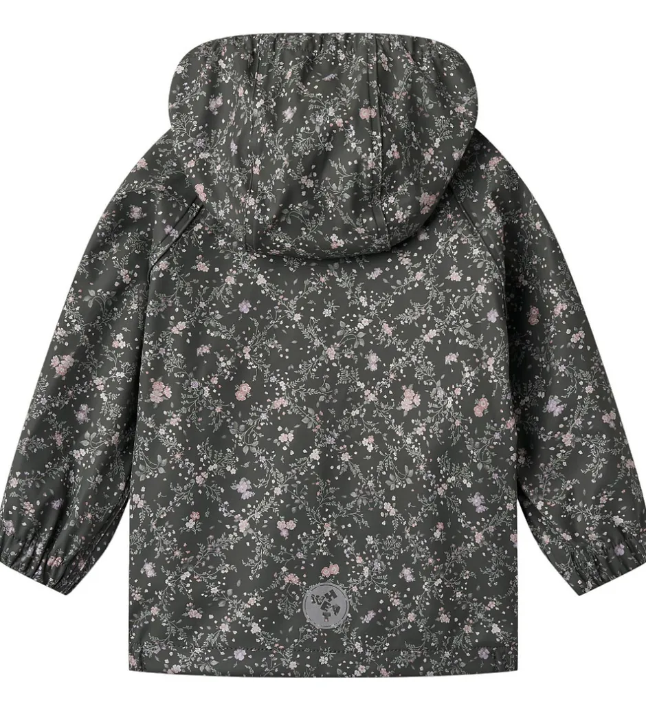 Regntøj|Wheat Regnjakke - PU - Chardy - Forest Lake Checked Flowers