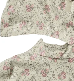 Regntøj|Wheat Regnjakke - PU - Ollo - Slightly Green Flowers