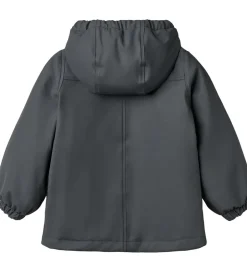 Termotøj|Regntøj|Wheat Regnjakke m. Termo - PU - Aju - Greyblue