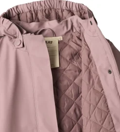 Regntøj|Wheat Regnjakke m. Termo - PU - Rika - Dusty Lavender