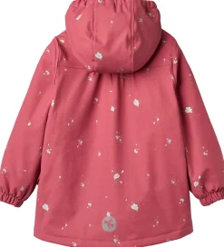 Regntøj|Wheat Regnjakke m. Termo - PU - Rika - Floating Flowers