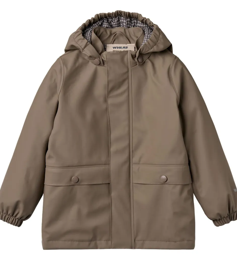 Termotøj|Regntøj|Wheat Regnjakke m. Termo - PU - Aju - Dry Wood