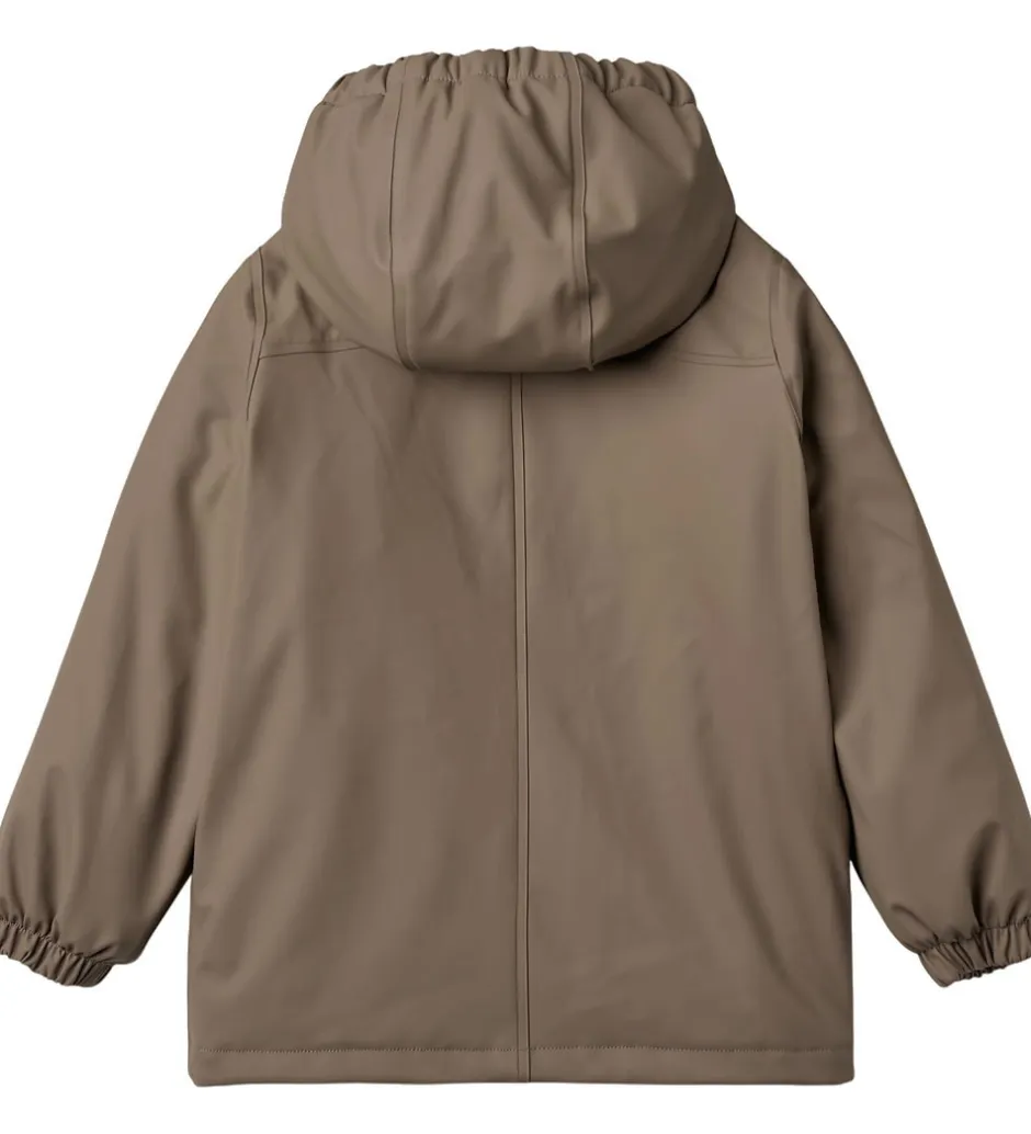 Termotøj|Regntøj|Wheat Regnjakke m. Termo - PU - Aju - Dry Wood