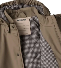 Termotøj|Regntøj|Wheat Regnjakke m. Termo - PU - Aju - Dry Wood