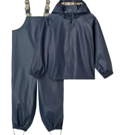 Regntøj|Wheat Regntøj m. Seler - PU - Charlie - Ink