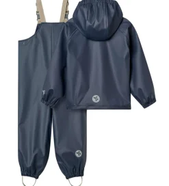 Regntøj|Wheat Regntøj m. Seler - PU - Charlie - Ink