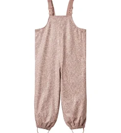 Regntøj|Wheat Regntøj m. Seler - PU - Charlie - Powder Flower Meadow