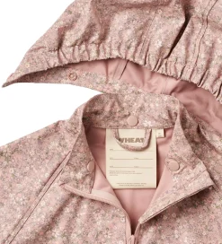 Regntøj|Wheat Regntøj m. Seler - PU - Charlie - Powder Flower Meadow