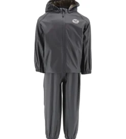 Regntøj|Wheat Regntøj m. Seler - PU - Charlie - Ink